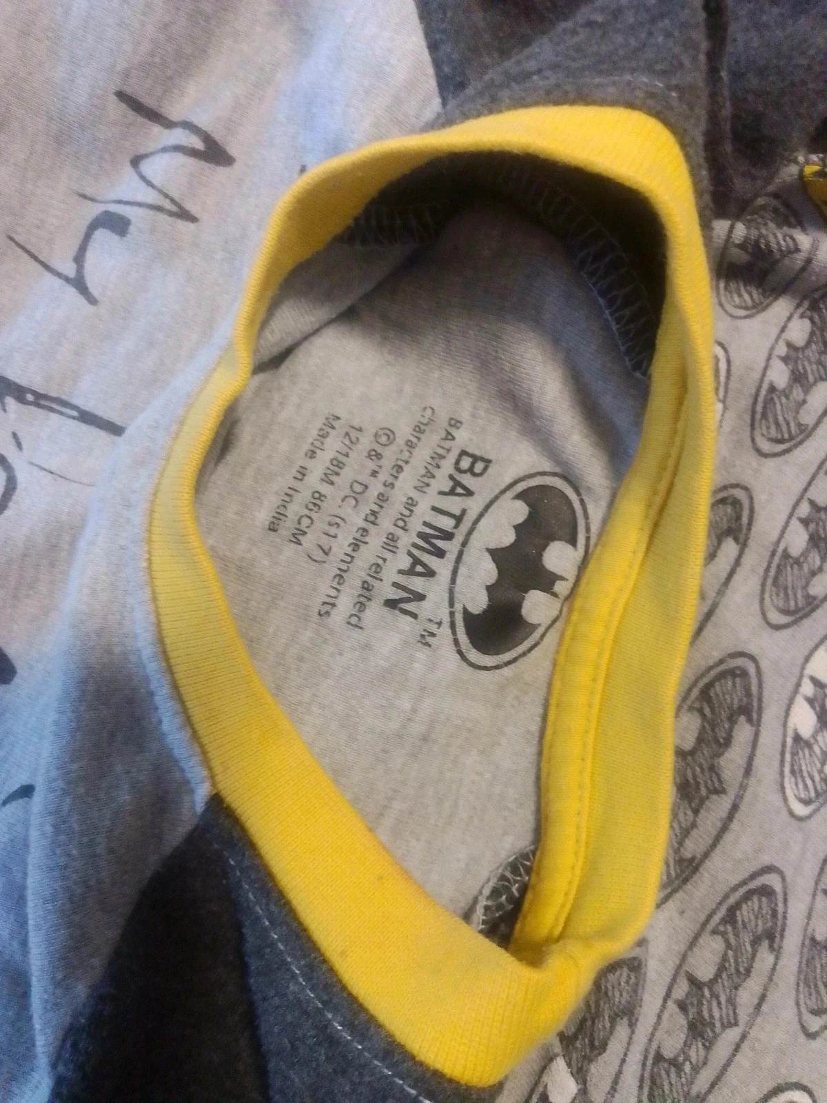 Ensemble Batman 12/18 mois – photo 7